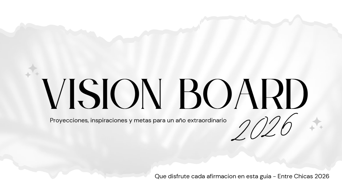 VISION BOARD 2026